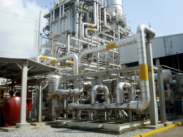 Instalaciones de aprovechamiento del gas natural