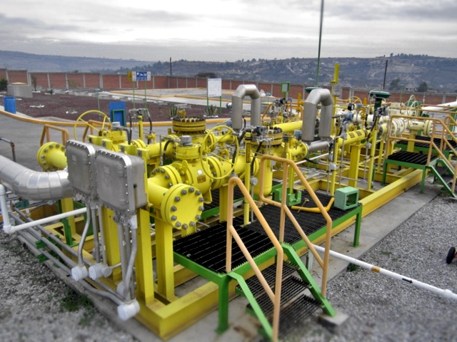 LP gas transport