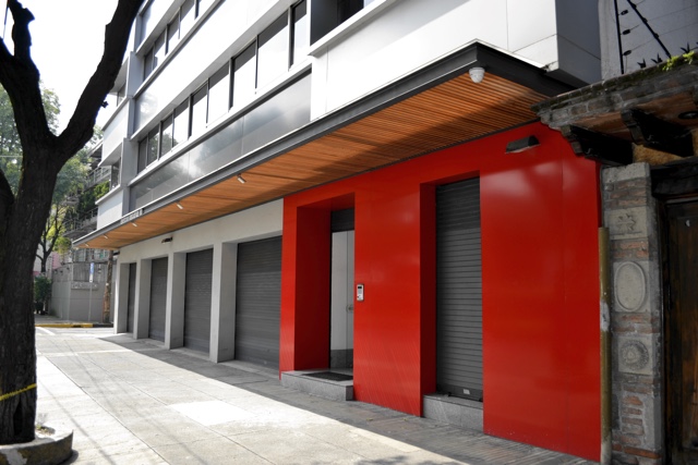 Entrance to CIMEX's Building